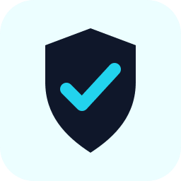 Shield trust icon